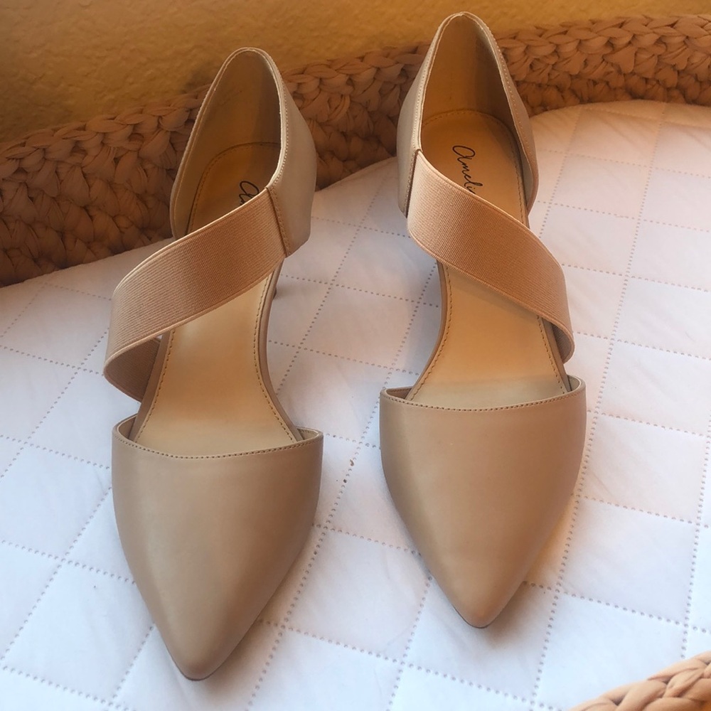 Amelia Grace Nude Heels